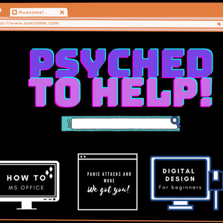 Psyched to Help poster